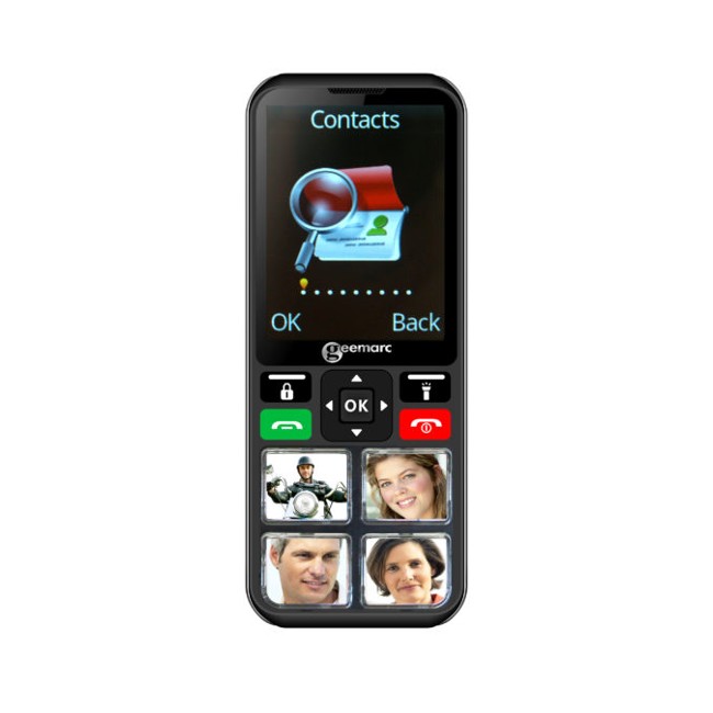 Teléfono móvil Geemarc CL8600 4G